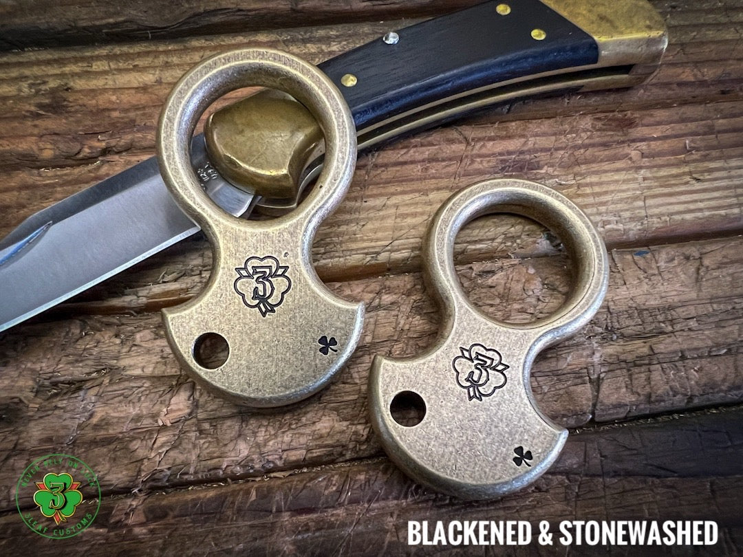 V2 CNC No Luck Charm (Low Pro Brass)