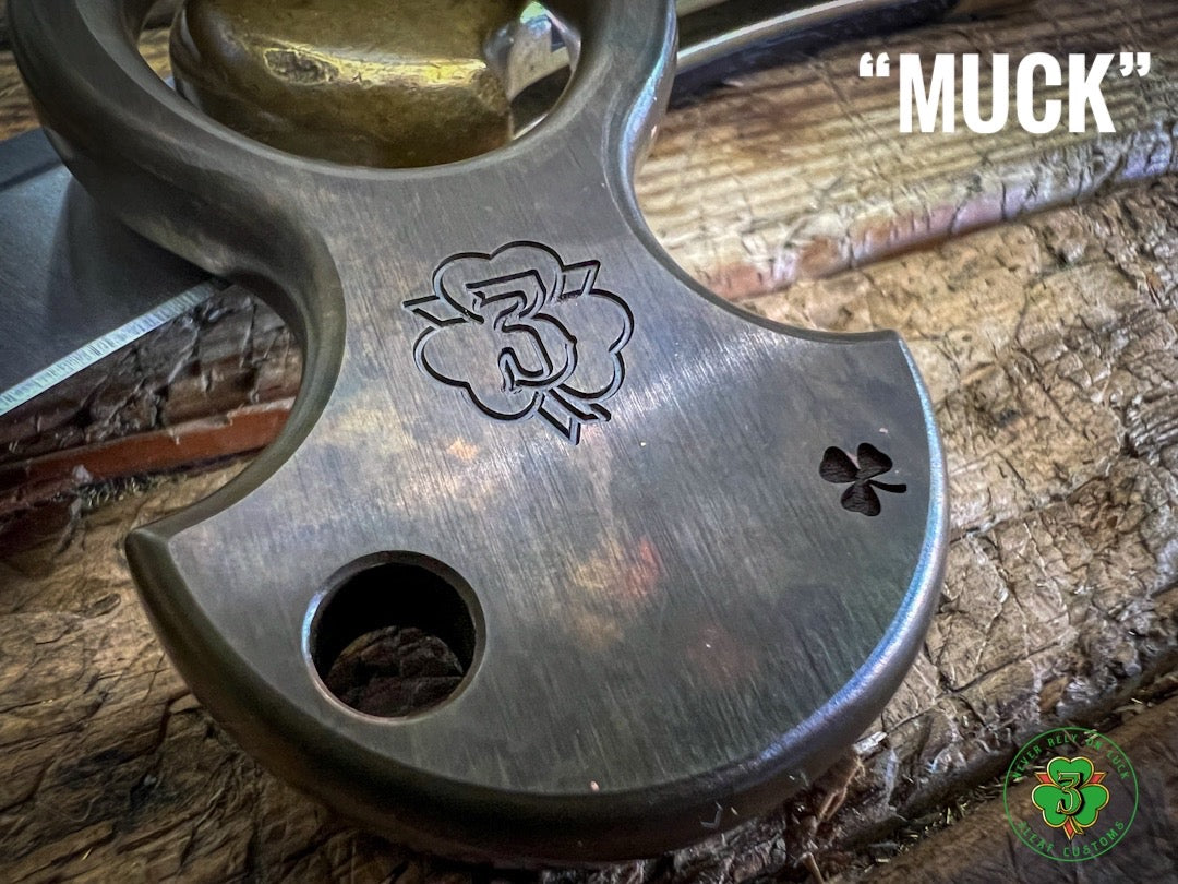 V2 CNC No Luck Charm (Low Pro Brass)