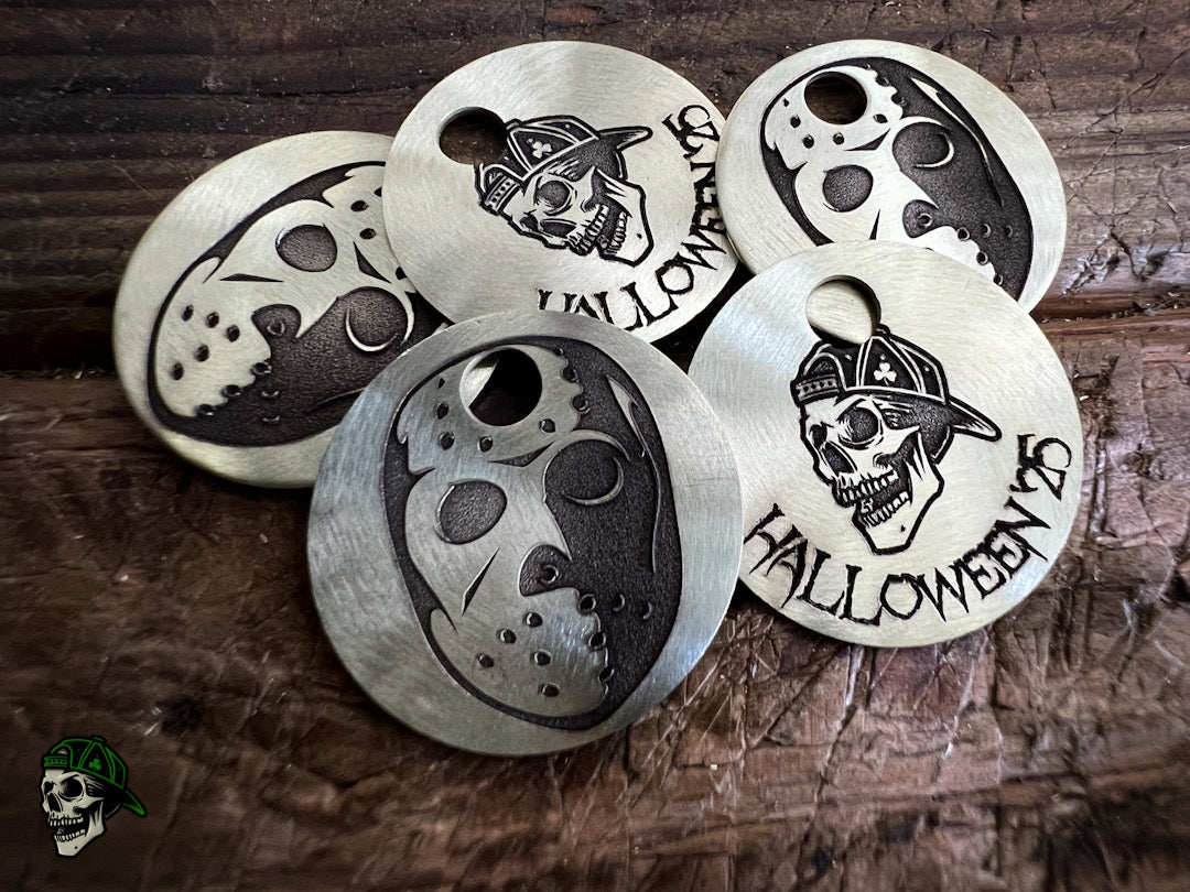 Halloween '25 NLC Lotto Tokens