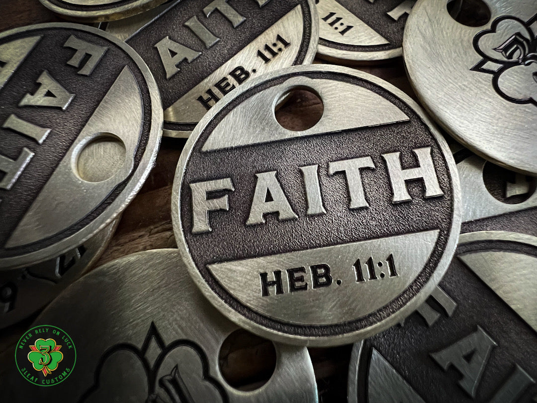 NLC Lotto Tokens "FAITH" (08.27.25)