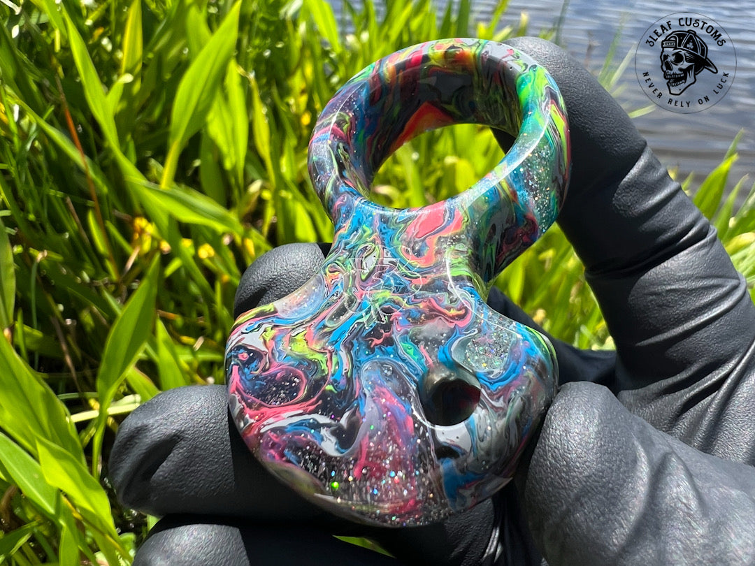 "Midnight Run" No Luck Charm (Kaotic Artworks Resin)