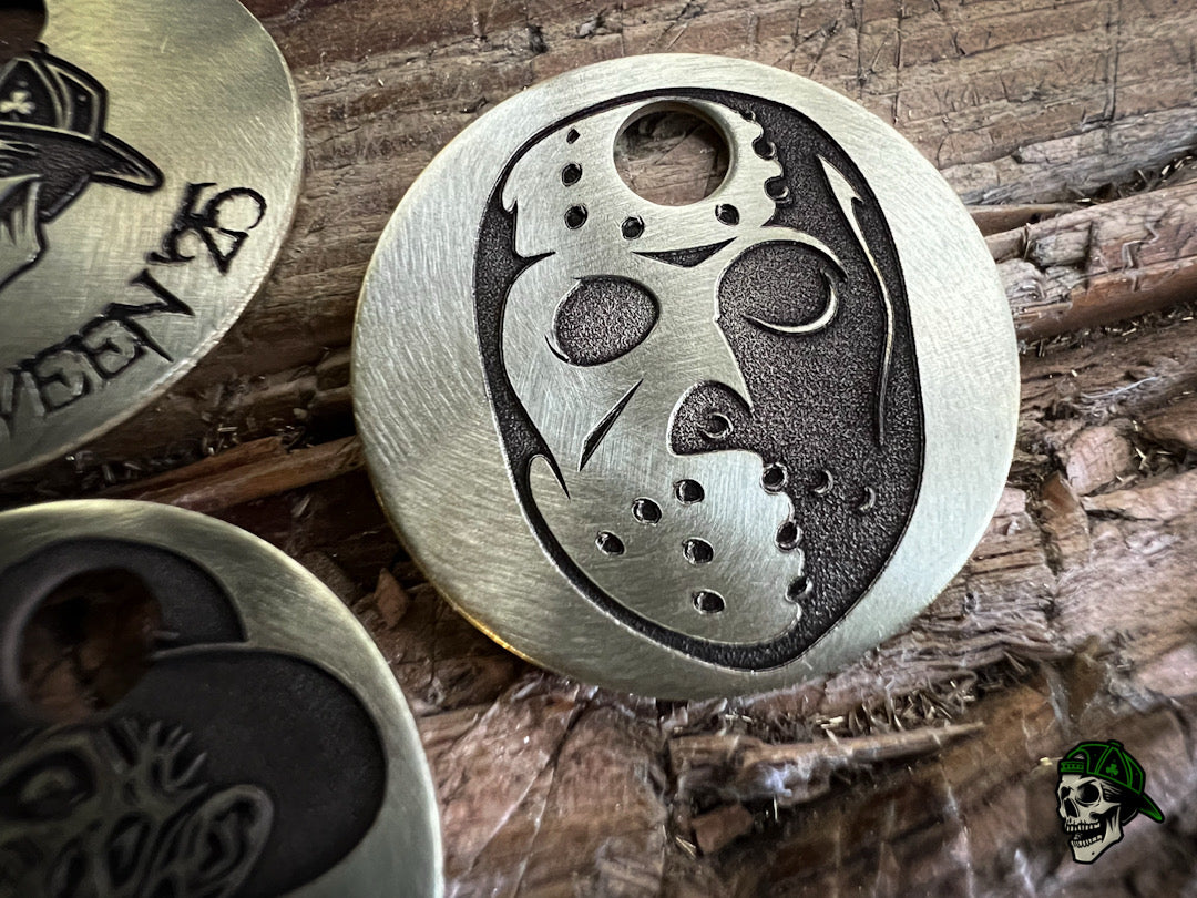 Halloween '25 NLC Lotto Tokens