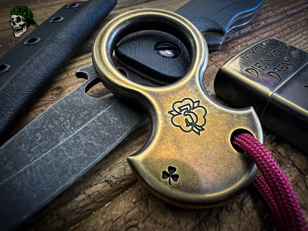 "Freddy" No Luck Charm, Bead, & Zippo