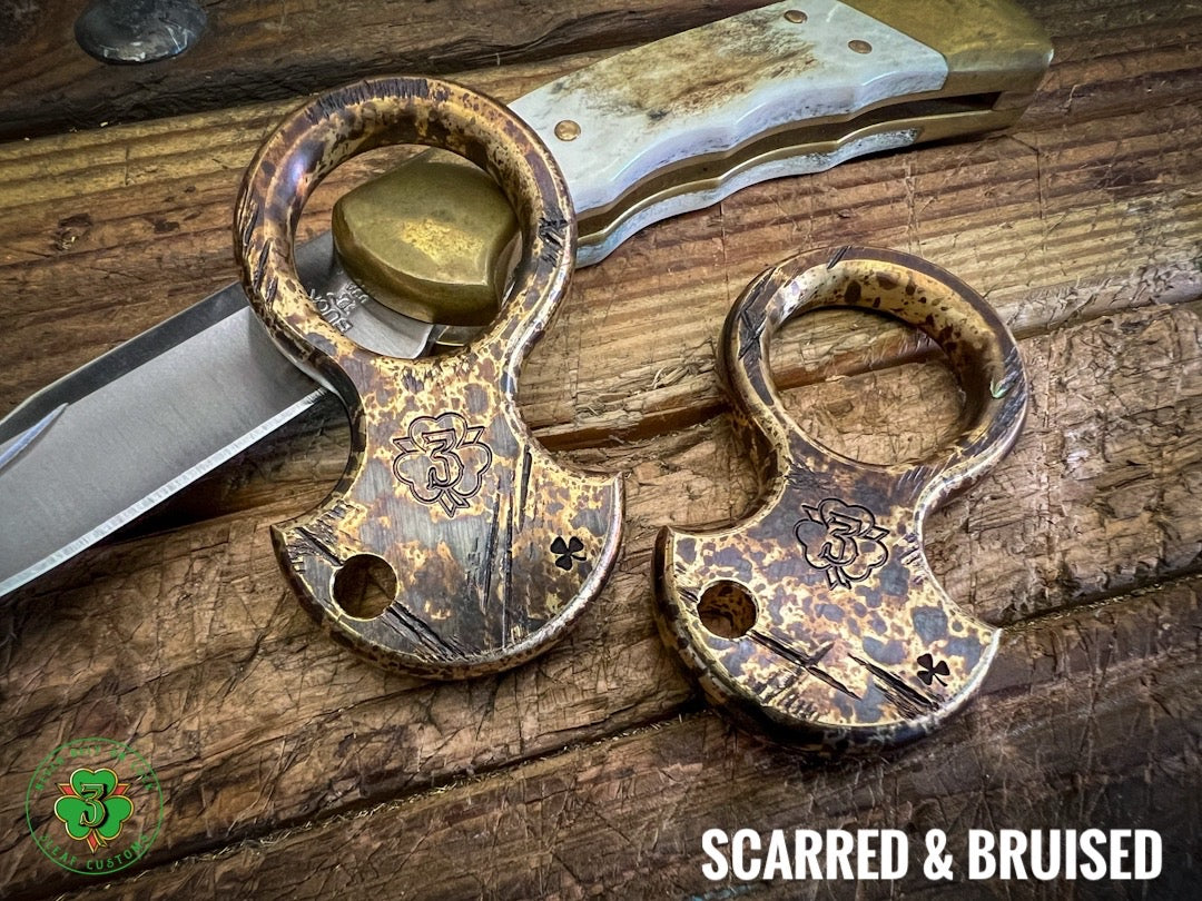 V2 CNC No Luck Charm (Low Pro Brass)