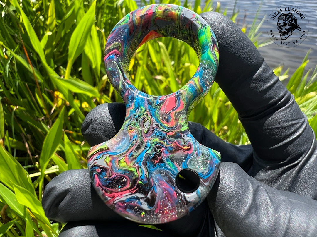 "Midnight Run" No Luck Charm (Kaotic Artworks Resin)