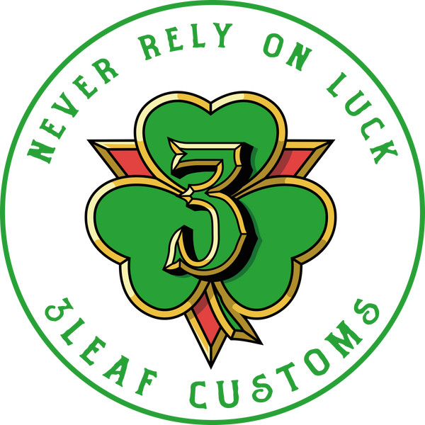 3Leaf Customs logo