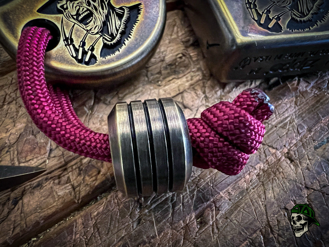 "Freddy" No Luck Charm, Bead, & Zippo