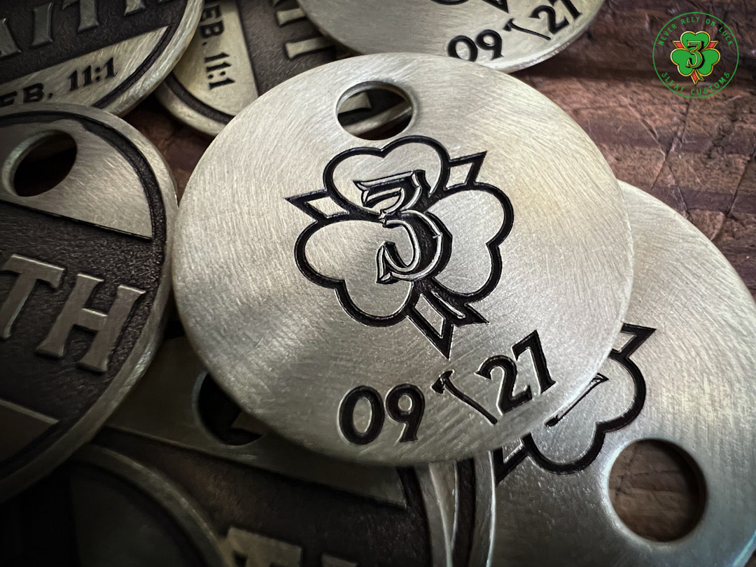 NLC Lotto Tokens "FAITH" (08.27.25)