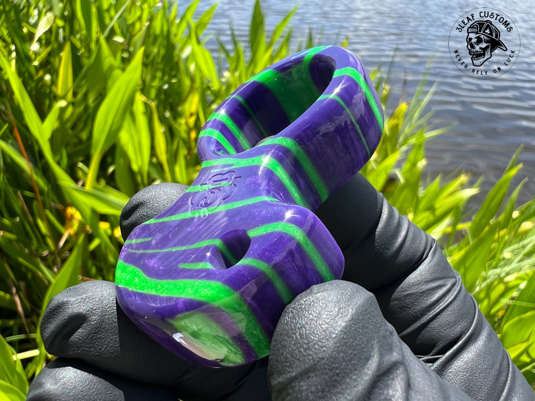 "Joker's Tiger Stripe Suit" No Luck Charm (resin)