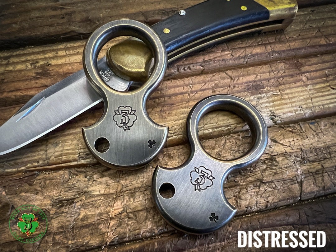 V2 CNC No Luck Charm (Low Pro Brass)