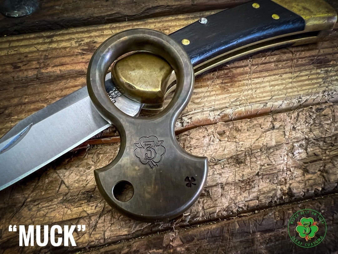 V2 CNC No Luck Charm (Low Pro Brass)