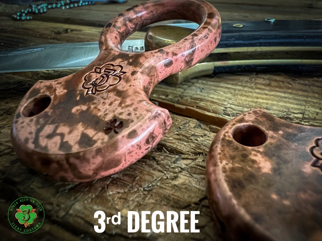 V2 CNC No Luck Charm (Low Pro Brass)