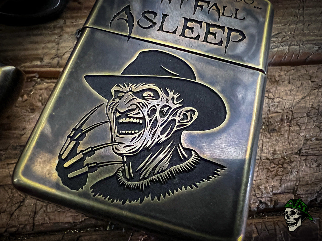 "Freddy" No Luck Charm, Bead, & Zippo