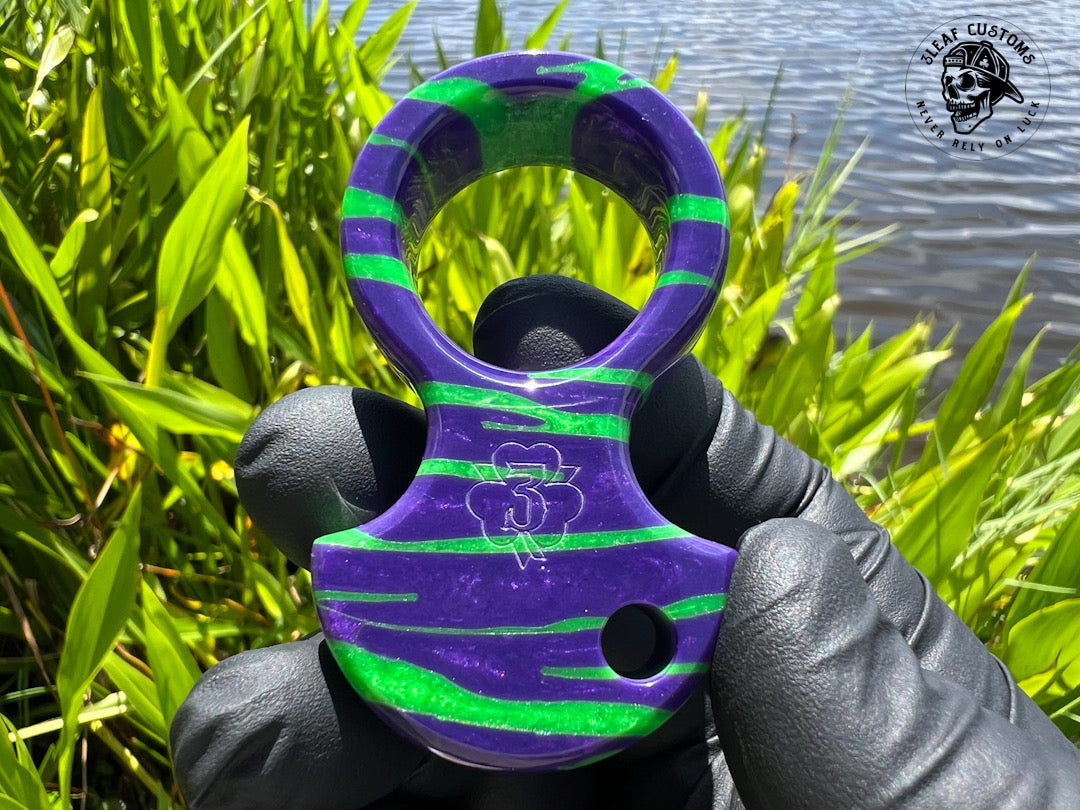 "Joker's Tiger Stripe Suit" No Luck Charm (resin)