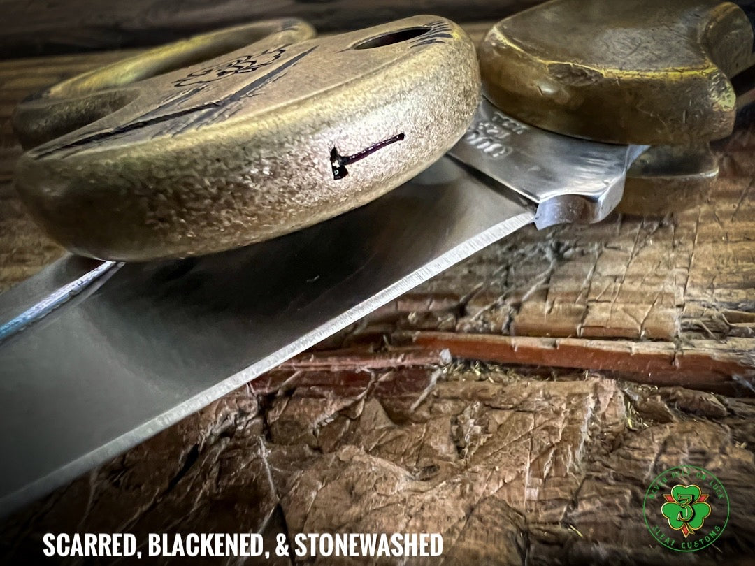 V2 CNC No Luck Charm (Low Pro Brass)