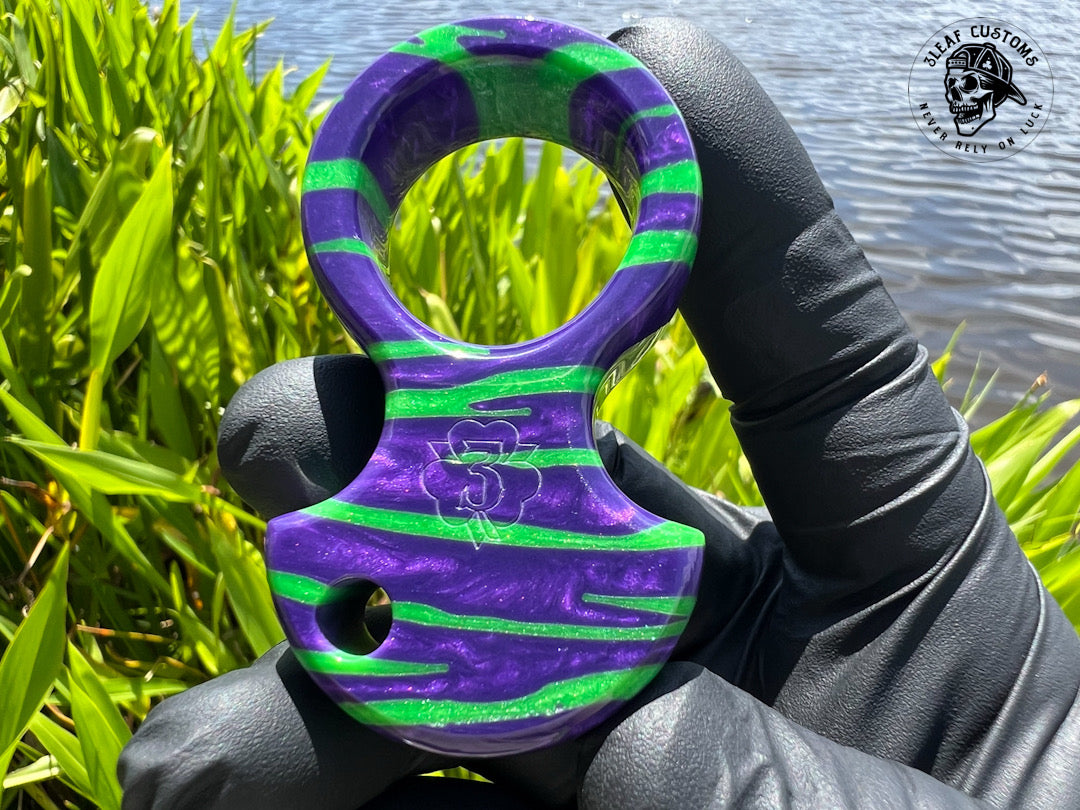 "Joker's Tiger Stripe Suit" No Luck Charm (resin)