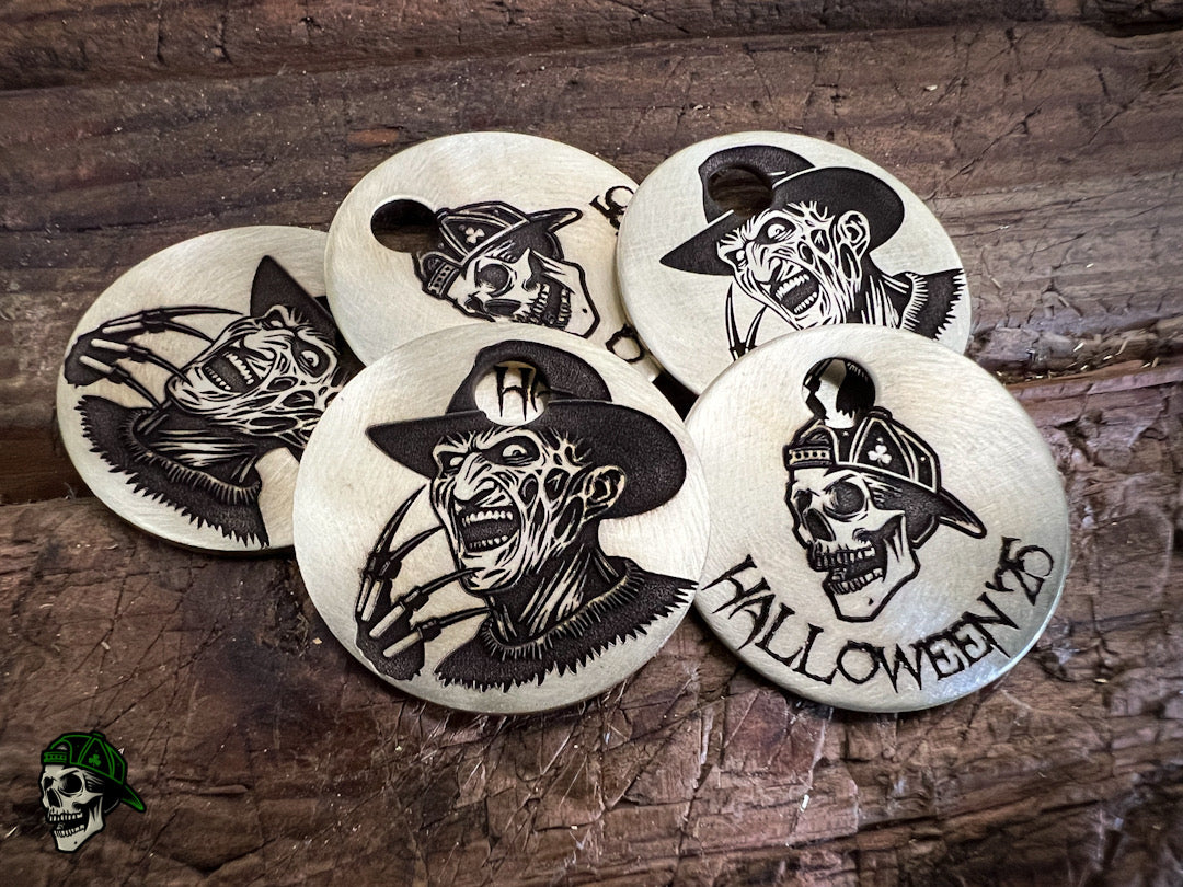 Halloween '25 NLC Lotto Tokens