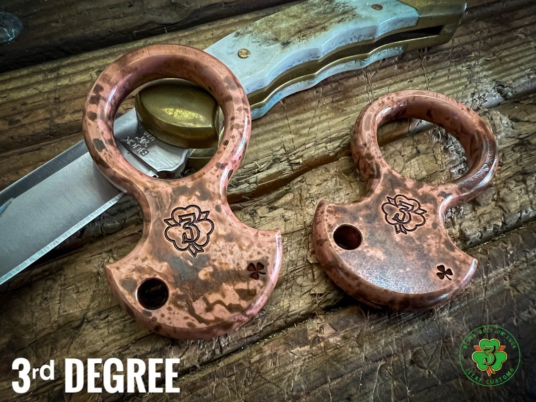 V2 CNC No Luck Charm (Low Pro Brass)