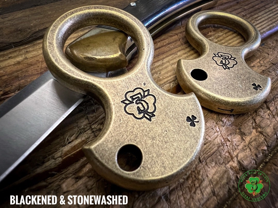 V2 CNC No Luck Charm (Low Pro Brass)