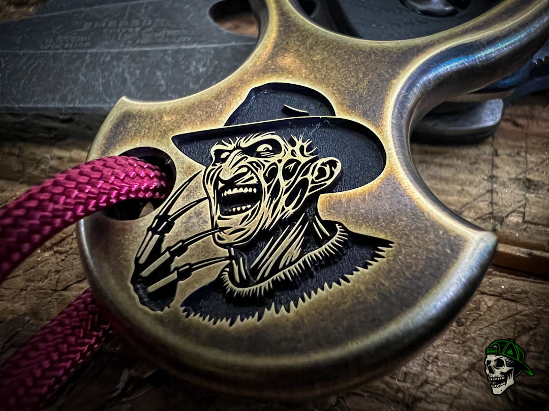 "Freddy" No Luck Charm, Bead, & Zippo