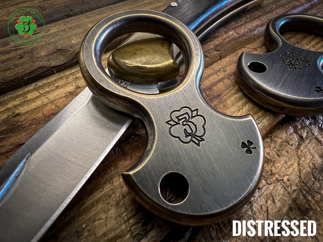 V2 CNC No Luck Charm (Low Pro Brass)