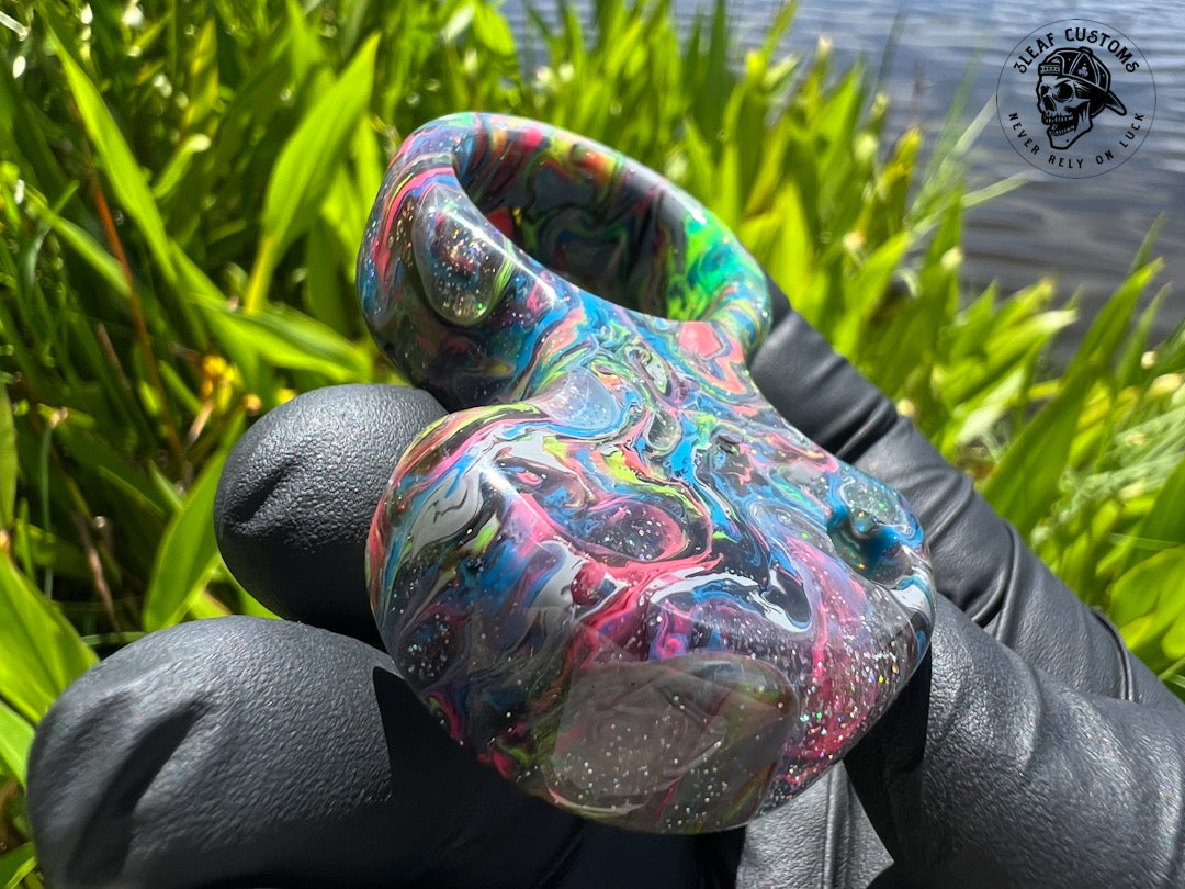 "Midnight Run" No Luck Charm (Kaotic Artworks Resin)