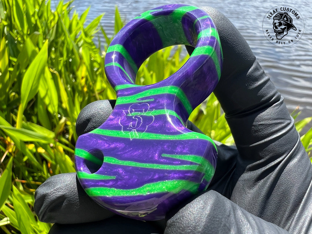 "Joker's Tiger Stripe Suit" No Luck Charm (resin)