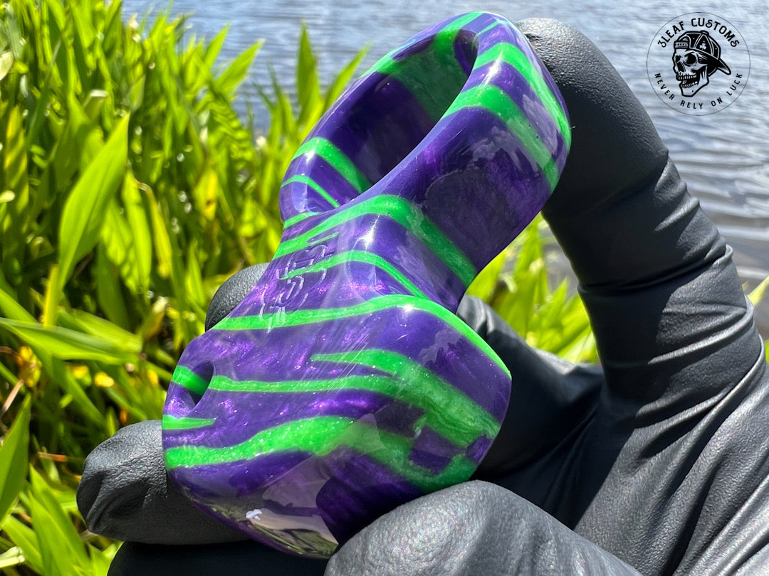 "Joker's Tiger Stripe Suit" No Luck Charm (resin)