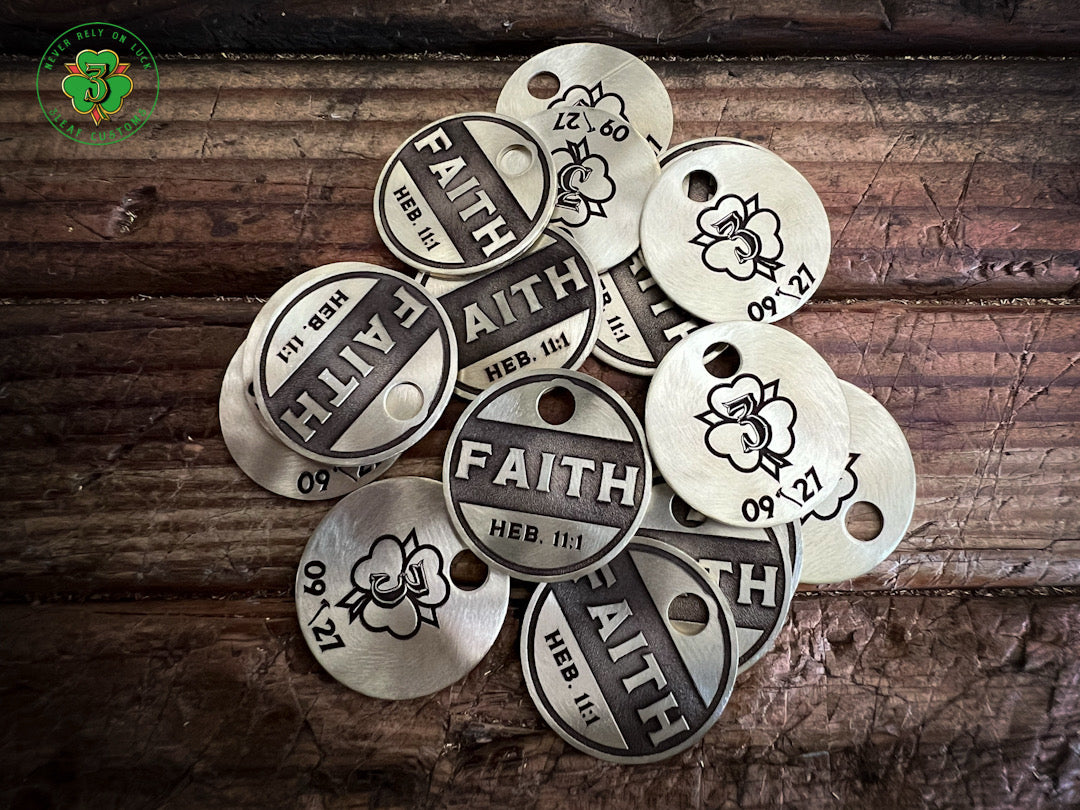 NLC Lotto Tokens "FAITH" (08.27.25)