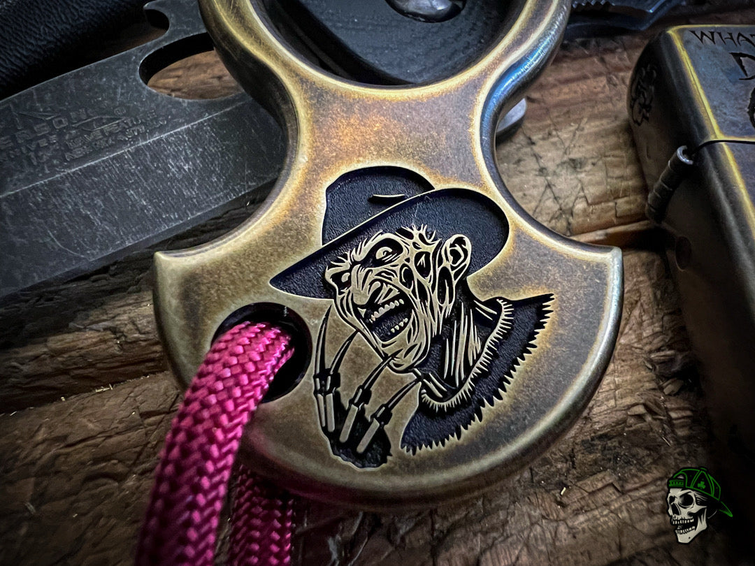 "Freddy" No Luck Charm, Bead, & Zippo