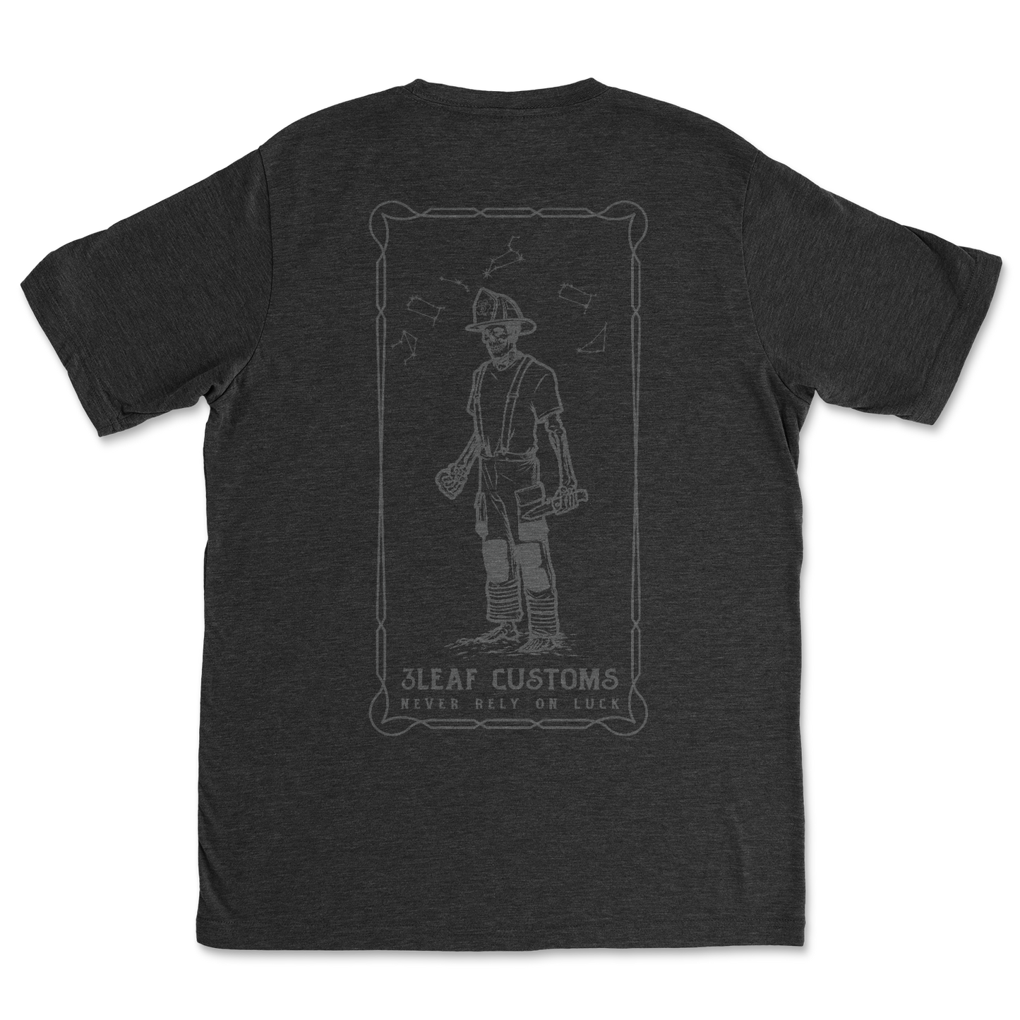 "UNTIL DEATH" FIREFIGHTER T-SHIRT*