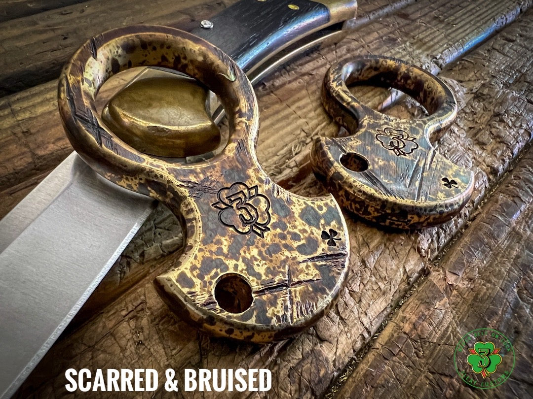 V2 CNC No Luck Charm (Low Pro Brass)