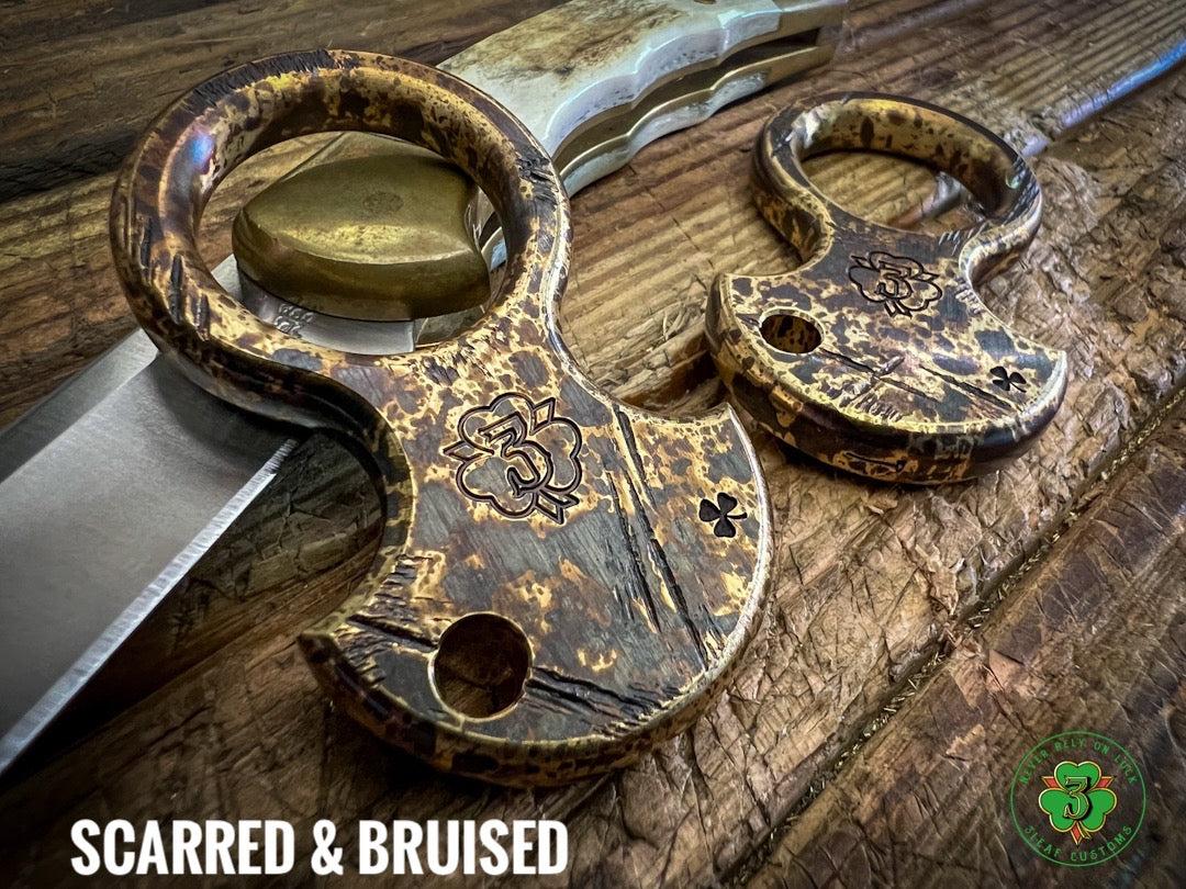 V2 CNC No Luck Charm (Low Pro Brass)