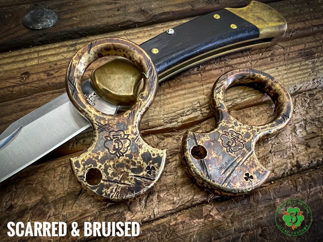 V2 CNC No Luck Charm (Low Pro Brass)