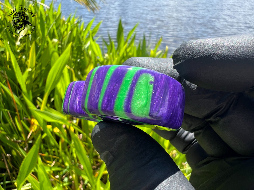 "Joker's Tiger Stripe Suit" No Luck Charm (resin)