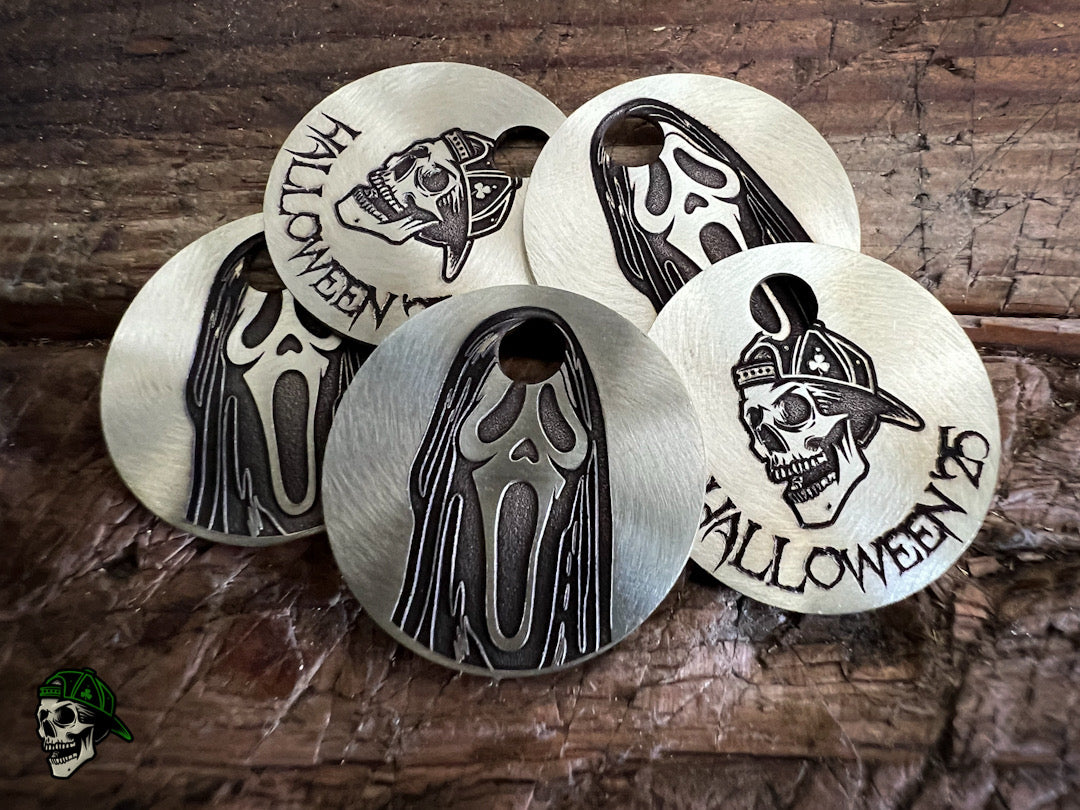 Halloween '25 NLC Lotto Tokens