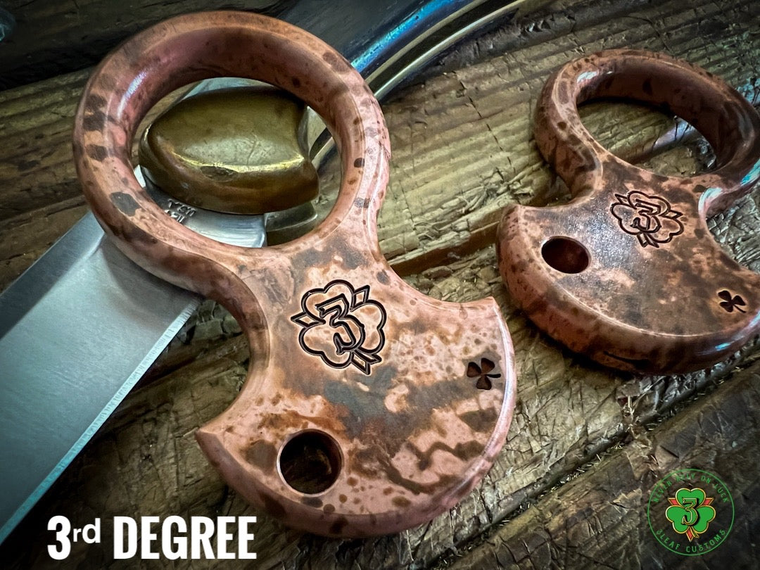 V2 CNC No Luck Charm (Low Pro Brass)