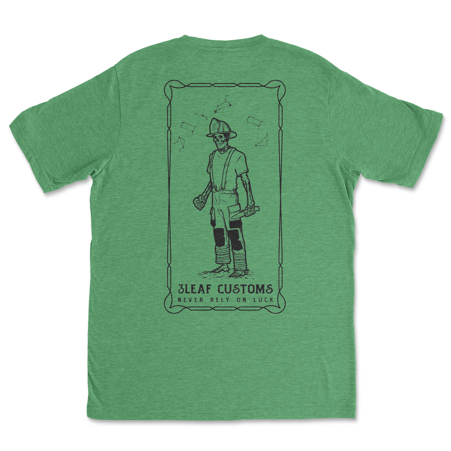 "UNTIL DEATH" FIREFIGHTER T-SHIRT*