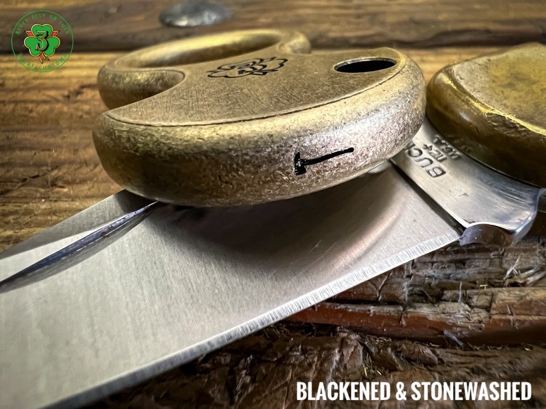 V2 CNC No Luck Charm (Low Pro Brass)