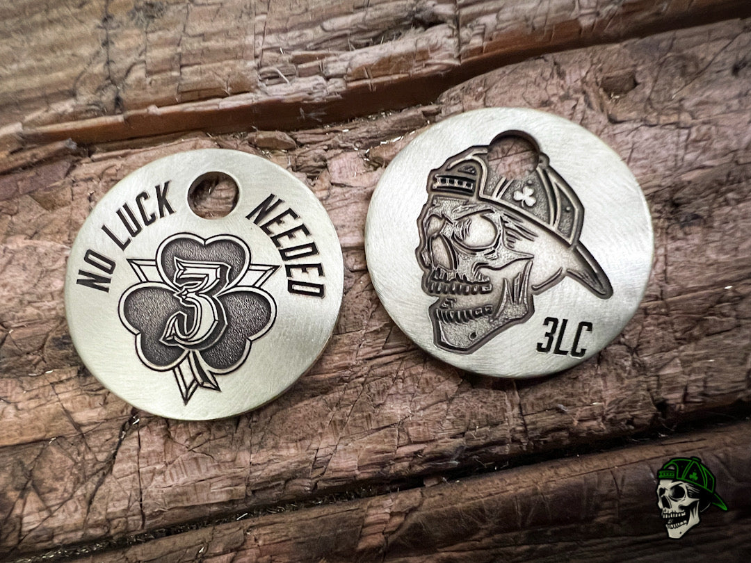 3D Skull NLC Lotto Token (Limited Run)