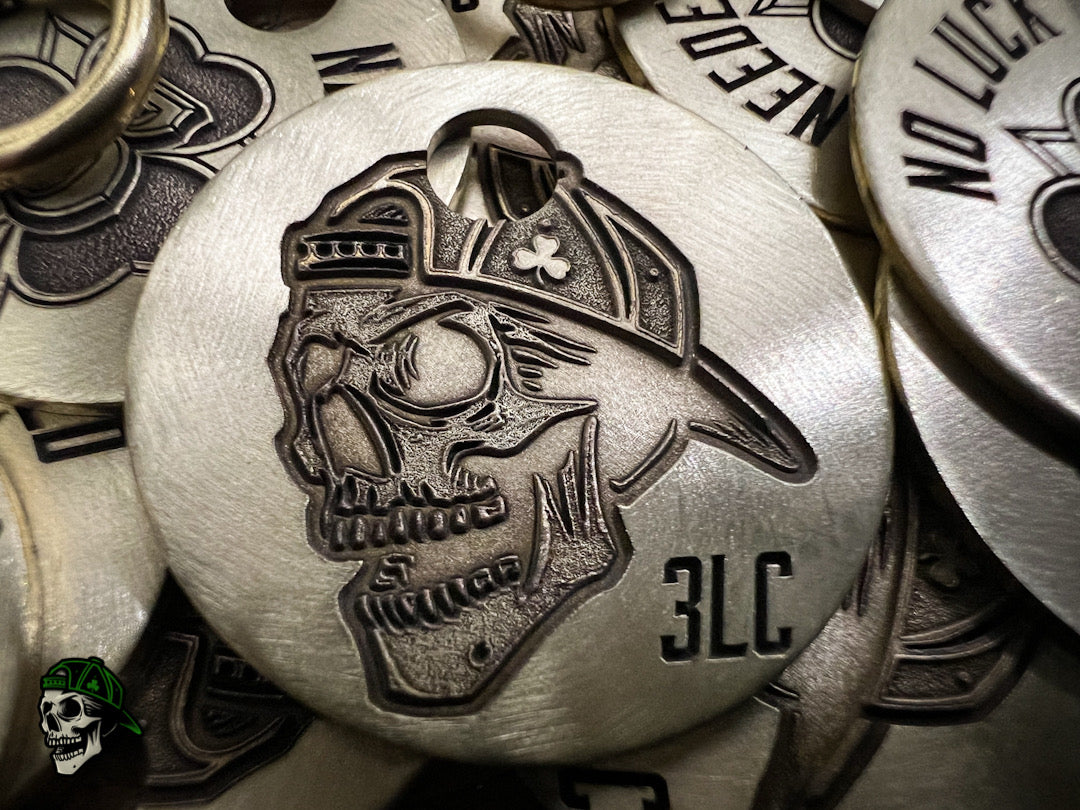 3D Skull NLC Lotto Token (Limited Run)