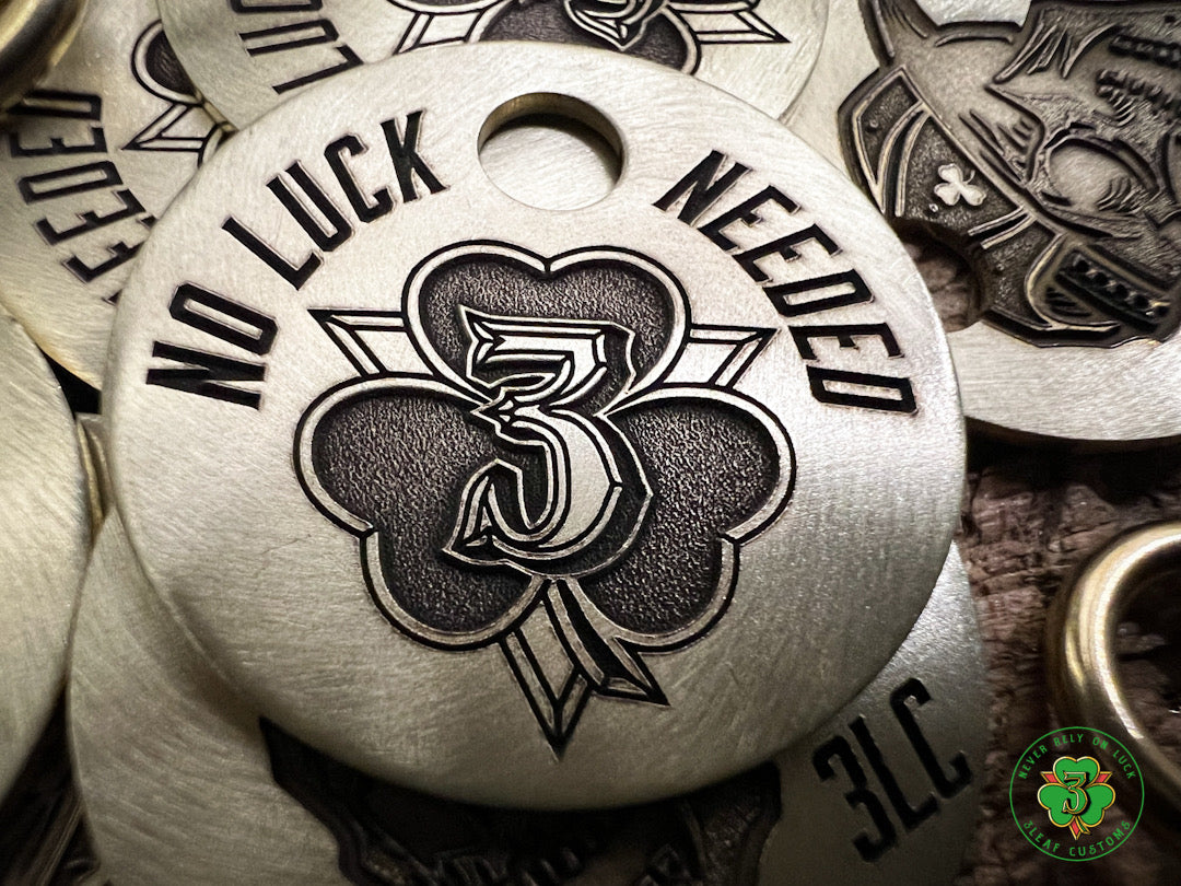 3D Skull NLC Lotto Token (Limited Run)