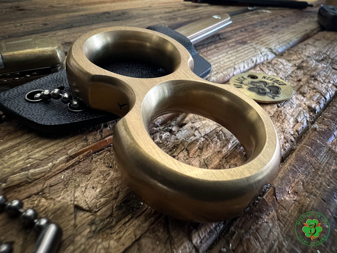 Handmade Infinity Charm - Satin Finish