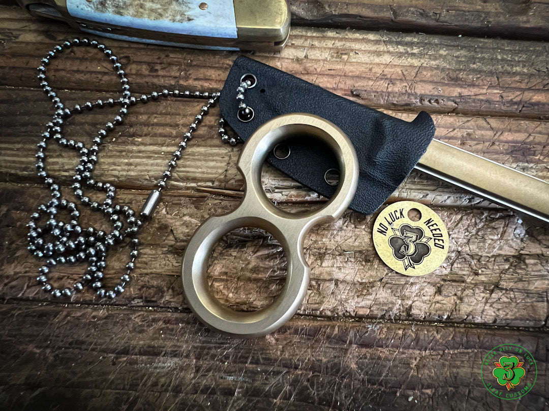 Handmade Infinity Charm - Satin Finish