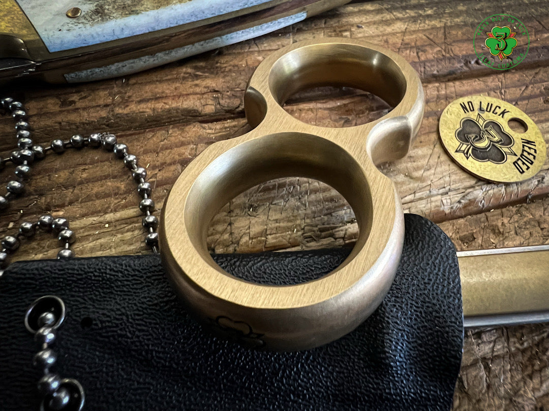 Handmade Infinity Charm - Satin Finish