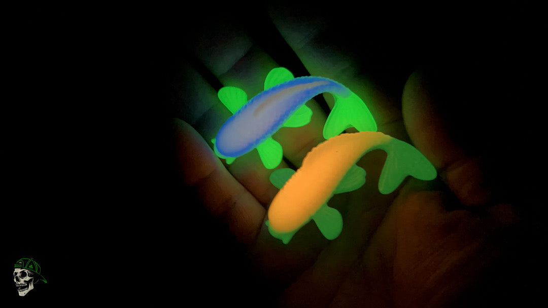 Koi Fish - Night Vision Glow