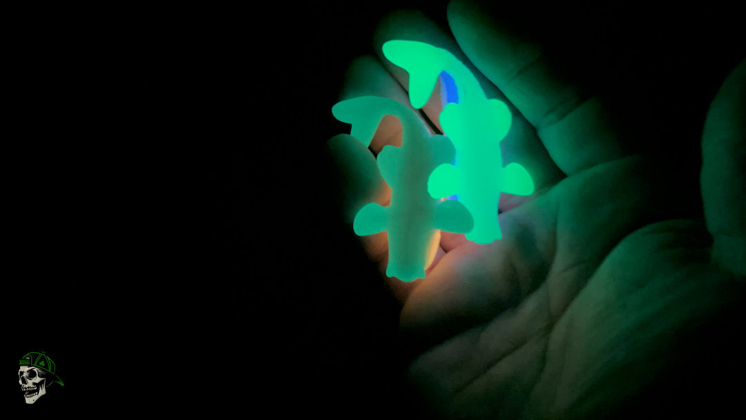 Koi Fish - Night Vision Glow