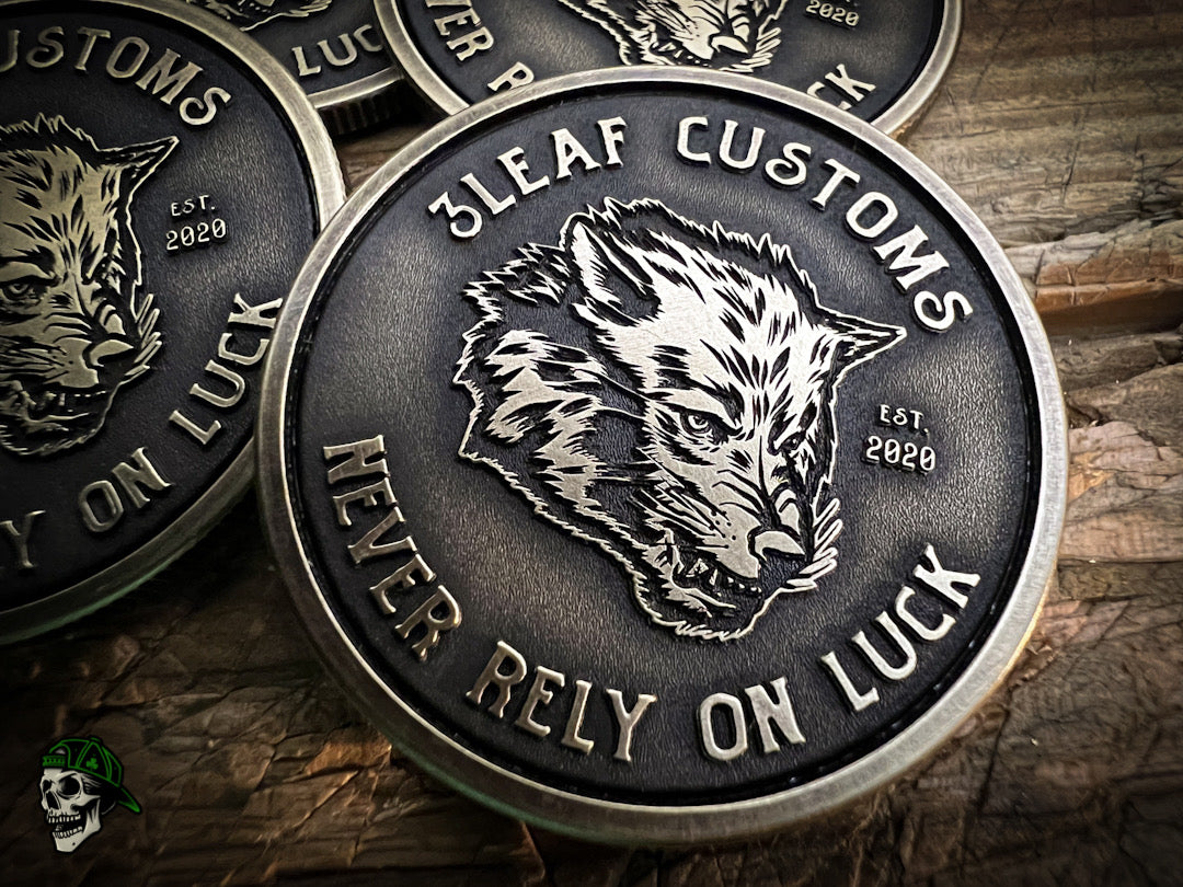 2024 Challenge/Decision Coin (Version 1)