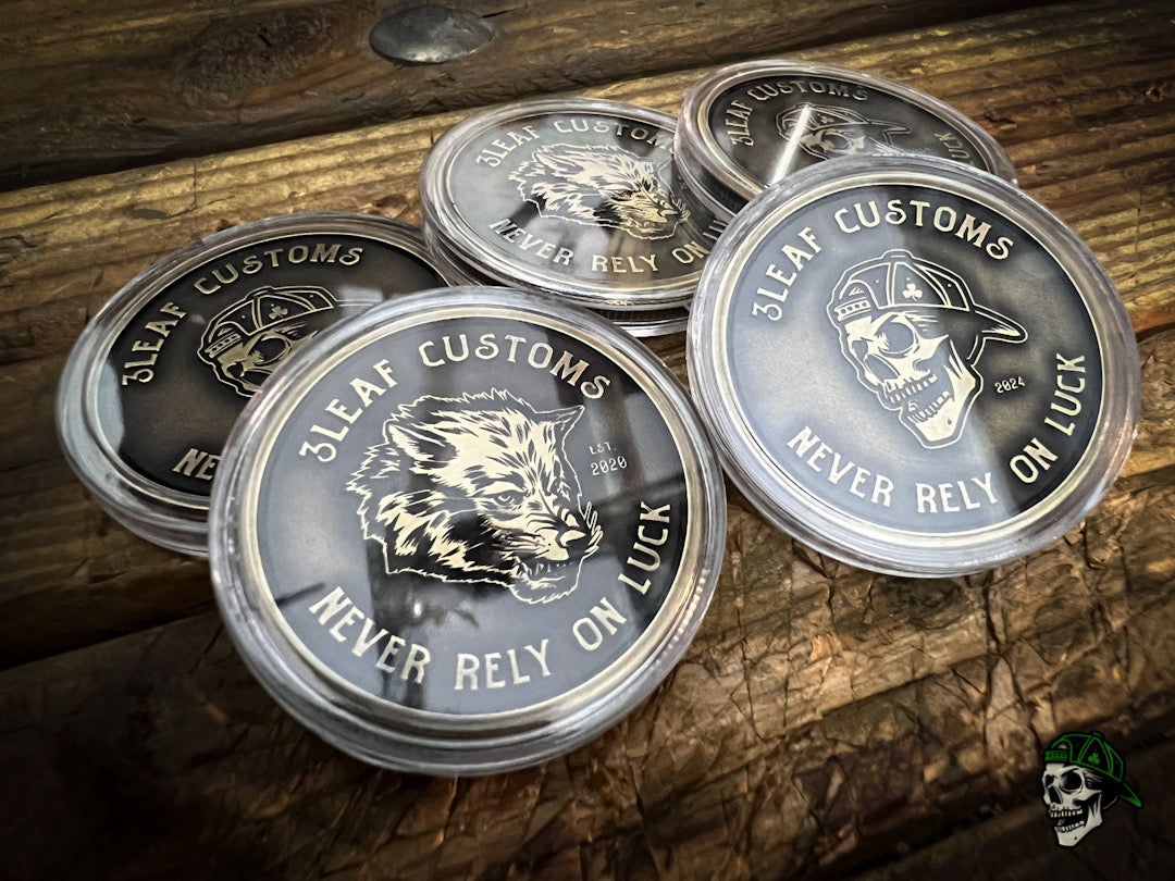2024 Challenge/Decision Coin (Version 1)