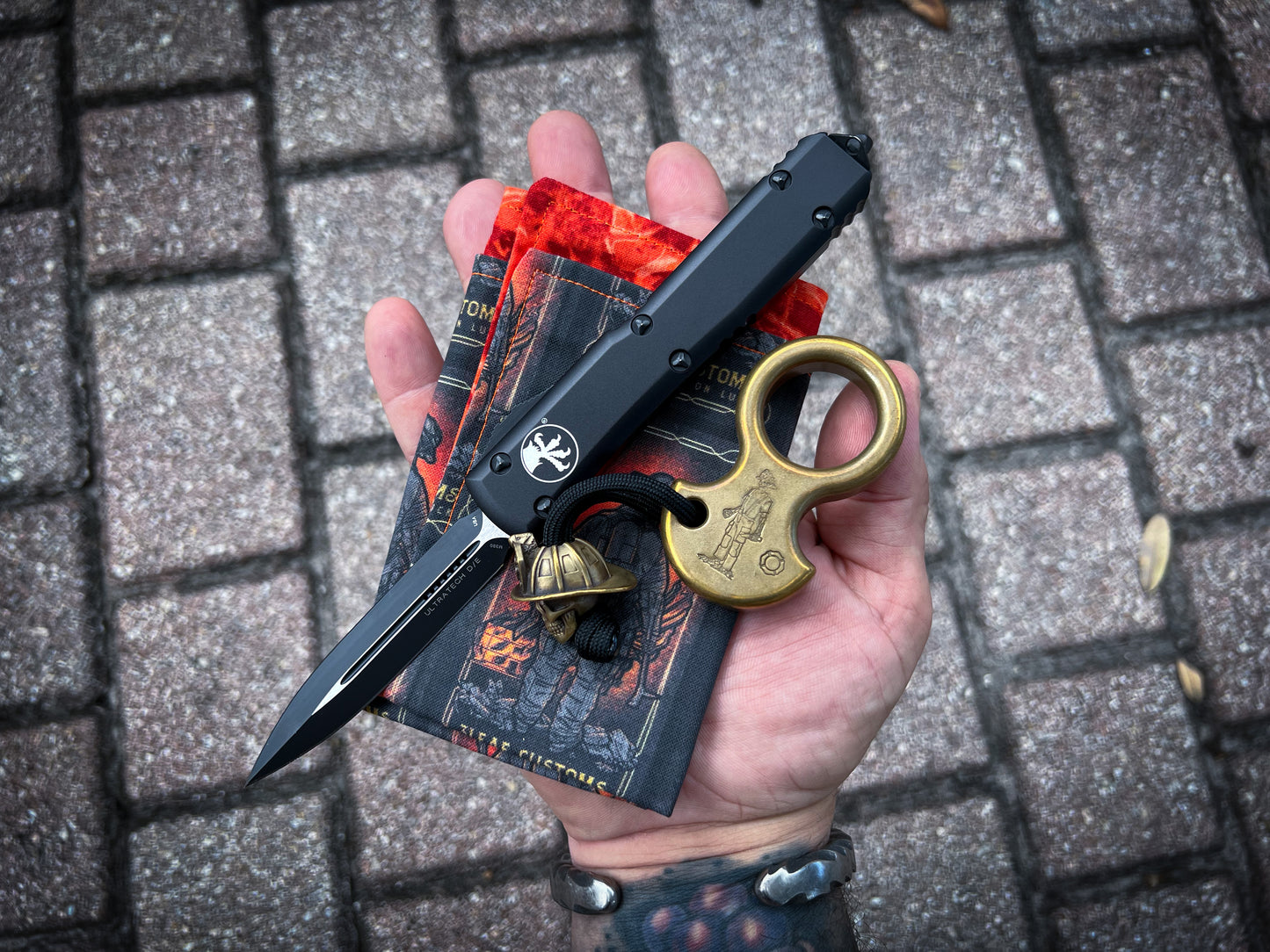 3Leaf & Bunked Up EDC Collab Hank